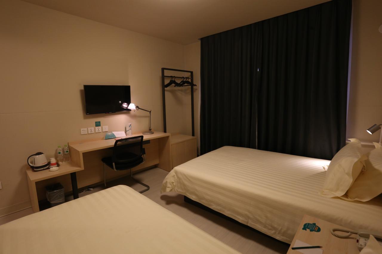 Jinjiang Inn Beijing Shangdi Technology Park Exteriér fotografie