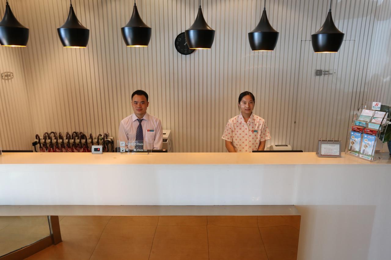 Jinjiang Inn Beijing Shangdi Technology Park Exteriér fotografie